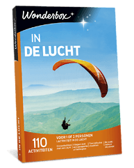 In de lucht