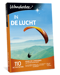 In de lucht