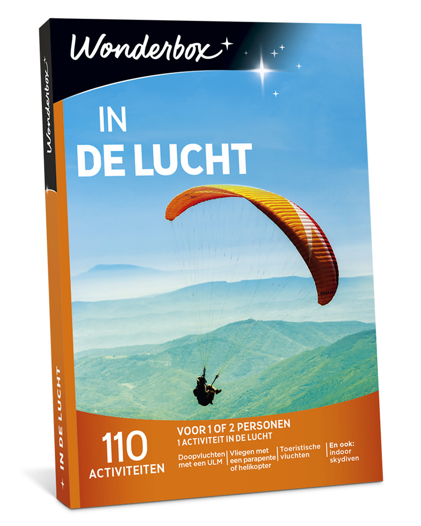 In de lucht