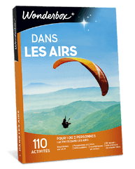Dans les airs