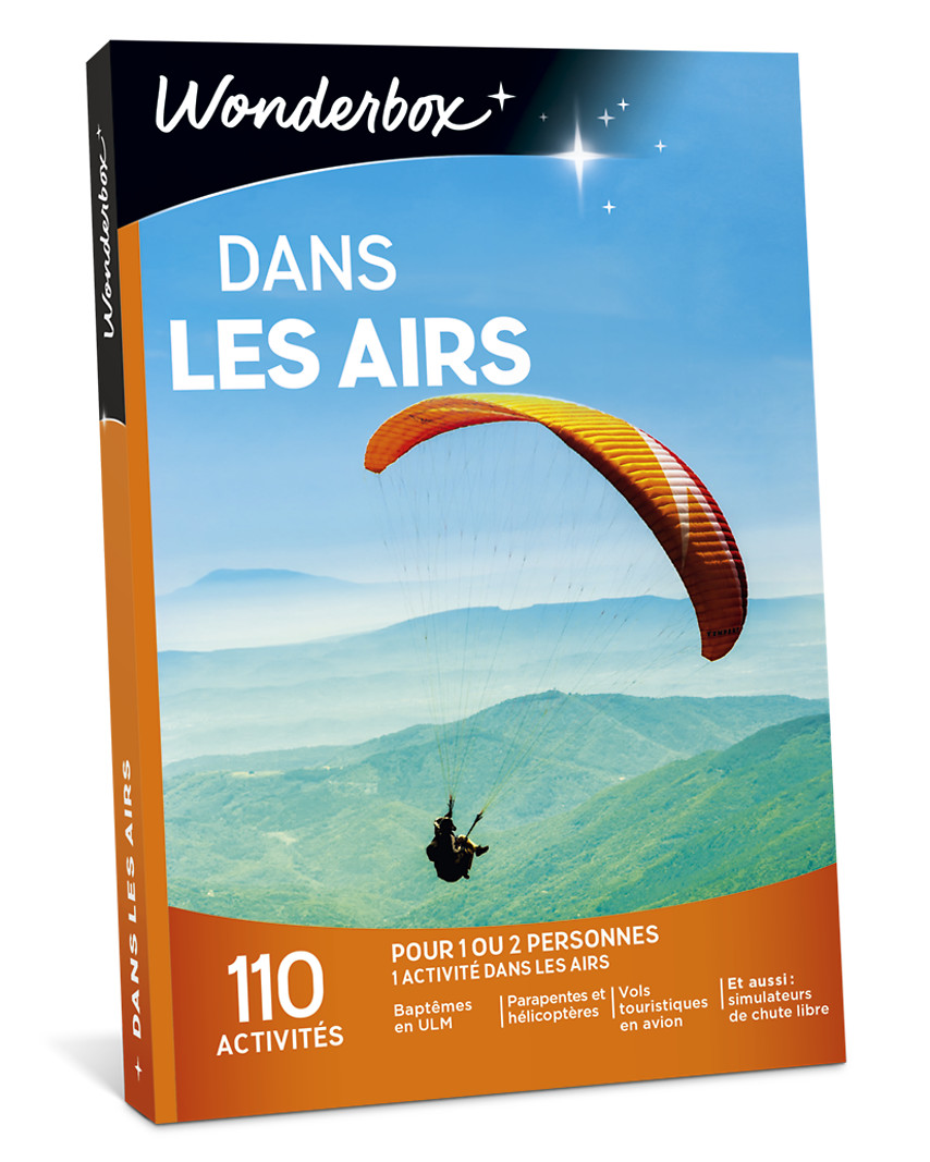 Dans les airs