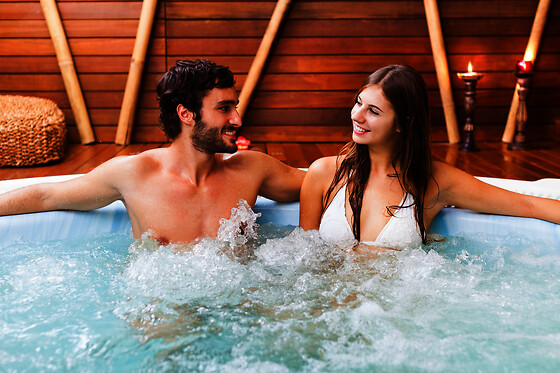 Luxueuze wellness