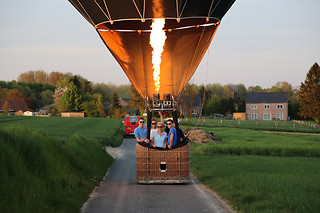 Vol en montgolfière - Pearl Balloon - Court-Saint-Etienne (Brabant wallon)