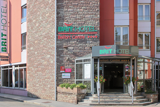 Brit Hotel Belfort Centre – Le Boreal - photo 5