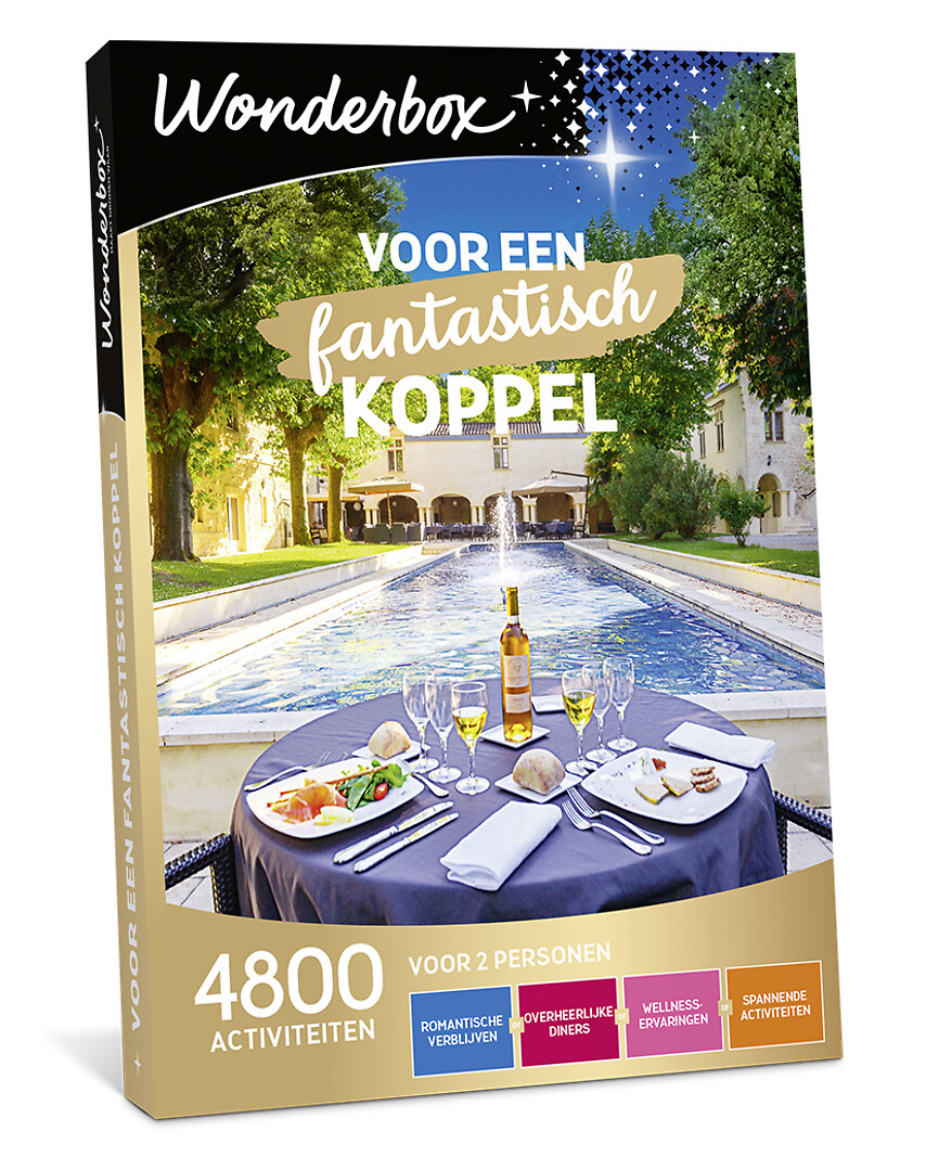 Voor een fantastisch koppel