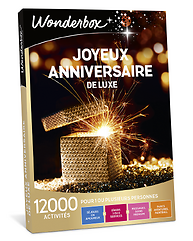 Joyeux anniversaire de luxe