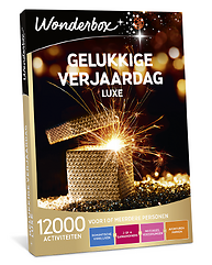 Gelukkige verjaardag - Luxe