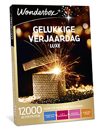 Gelukkige verjaardag - Luxe