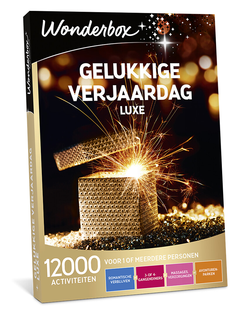 Gelukkige verjaardag - Luxe