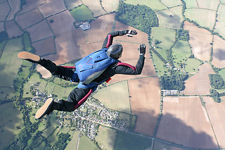 Parachutespringen en extreme sensaties