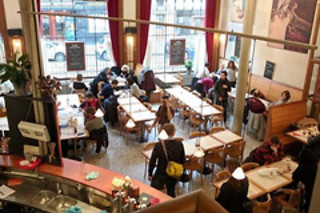 Petit déjeuner deluxe pour 2 à la Brasserie Horta à Bruxelles
