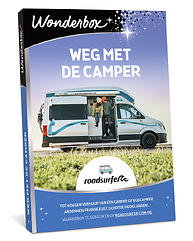 Weg met de camper