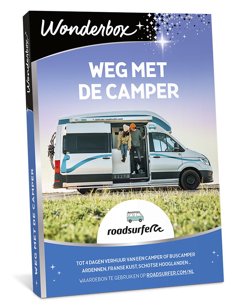 Weg met de camper