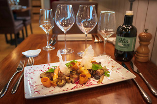 Een gastronomisch driegangenmenu met drank voor 2 bij Le Resto des Halles (Waver - Waals-Brabant)
