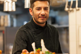 Een gastronomisch driegangenmenu met drank voor 2 bij Le Resto des Halles (Waver - Waals-Brabant)
