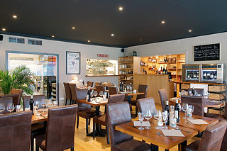 Een gastronomisch driegangenmenu met drank voor 2 bij Le Resto des Halles (Waver - Waals-Brabant)