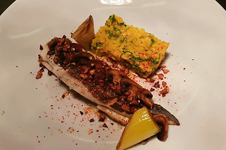 Een gastronomisch driegangenmenu met drank voor 2 bij Le Resto des Halles (Waver - Waals-Brabant)