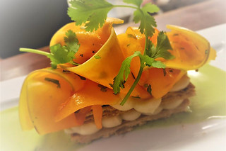 Een gastronomisch driegangenmenu met drank voor 2 bij Le Resto des Halles (Waver - Waals-Brabant)