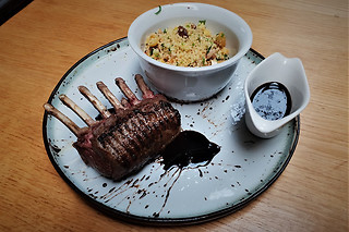 Een gastronomisch driegangenmenu met drank voor 2 bij Le Resto des Halles (Waver - Waals-Brabant)