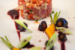 Een gastronomisch driegangenmenu met drank voor 2 bij Le Resto des Halles (Waver - Waals-Brabant)