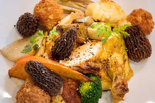 Een gastronomisch driegangenmenu met drank voor 2 bij Le Resto des Halles (Waver - Waals-Brabant)