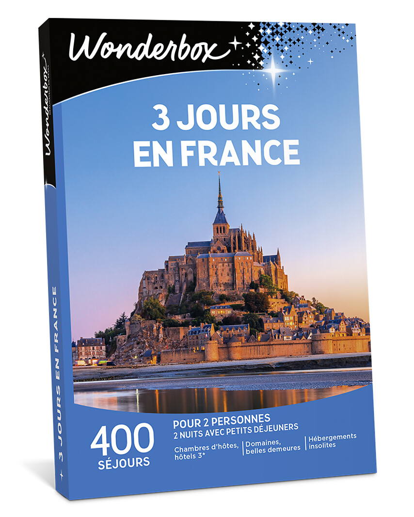 3 jours en France