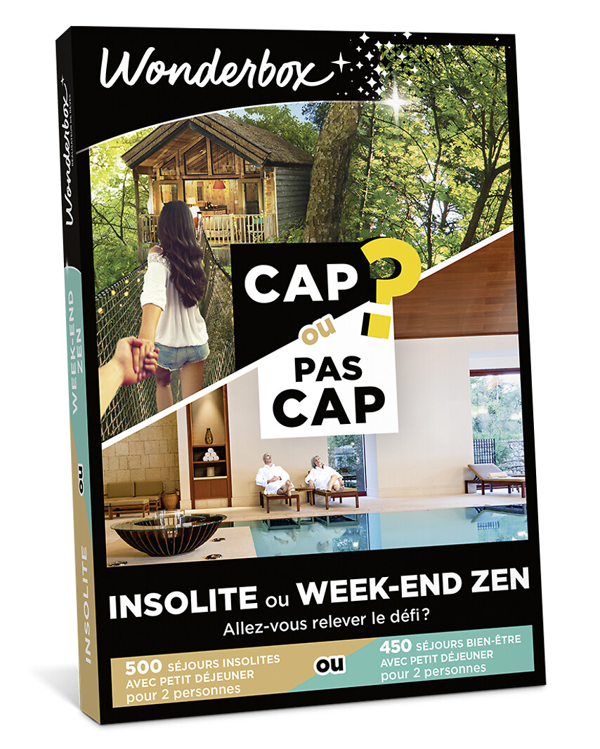 CAP OU PAS CAP - Insolite ou week-end zen ?