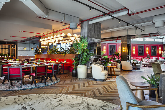 RADISSON RED MADRID - RESTAURANTE BASQUE - photo 4