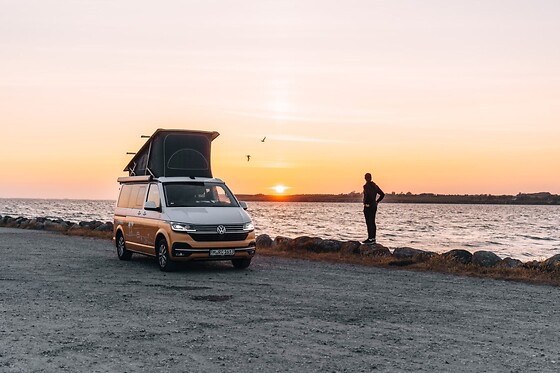 Weg met de camper