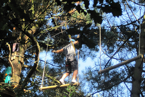 Forêt adrénaline rennes gayeulles - photo 5
