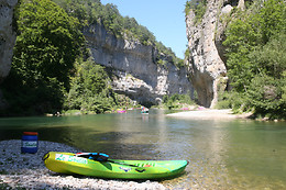 Canoë le soulio