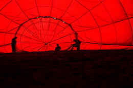 Art Montgolfières