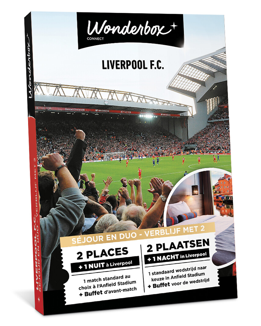Liverpool F.C. - Voetbalverblijf