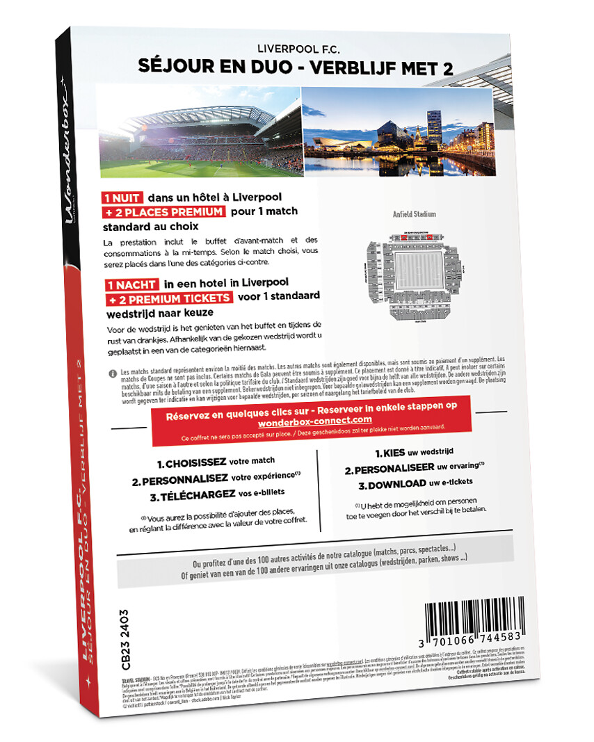 Liverpool F.C. - Voetbalverblijf