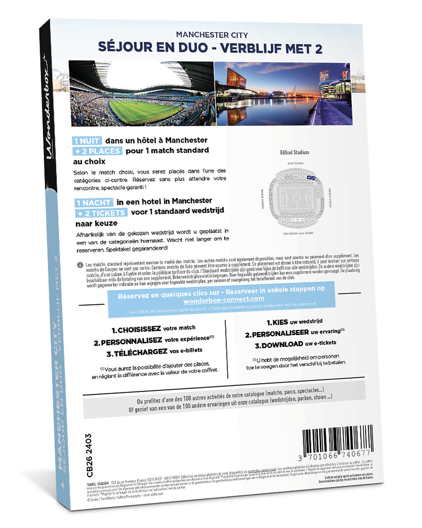 Manchester City F.C. - Voetbalverblijf