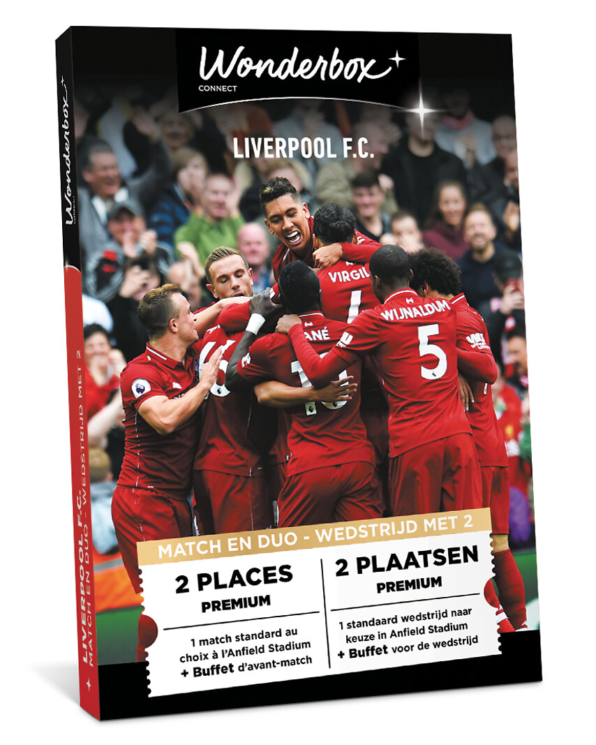 Liverpool F.C. - 2 tickets
