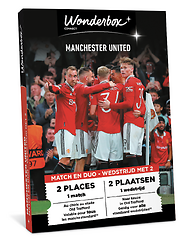 Manchester United - 2 places