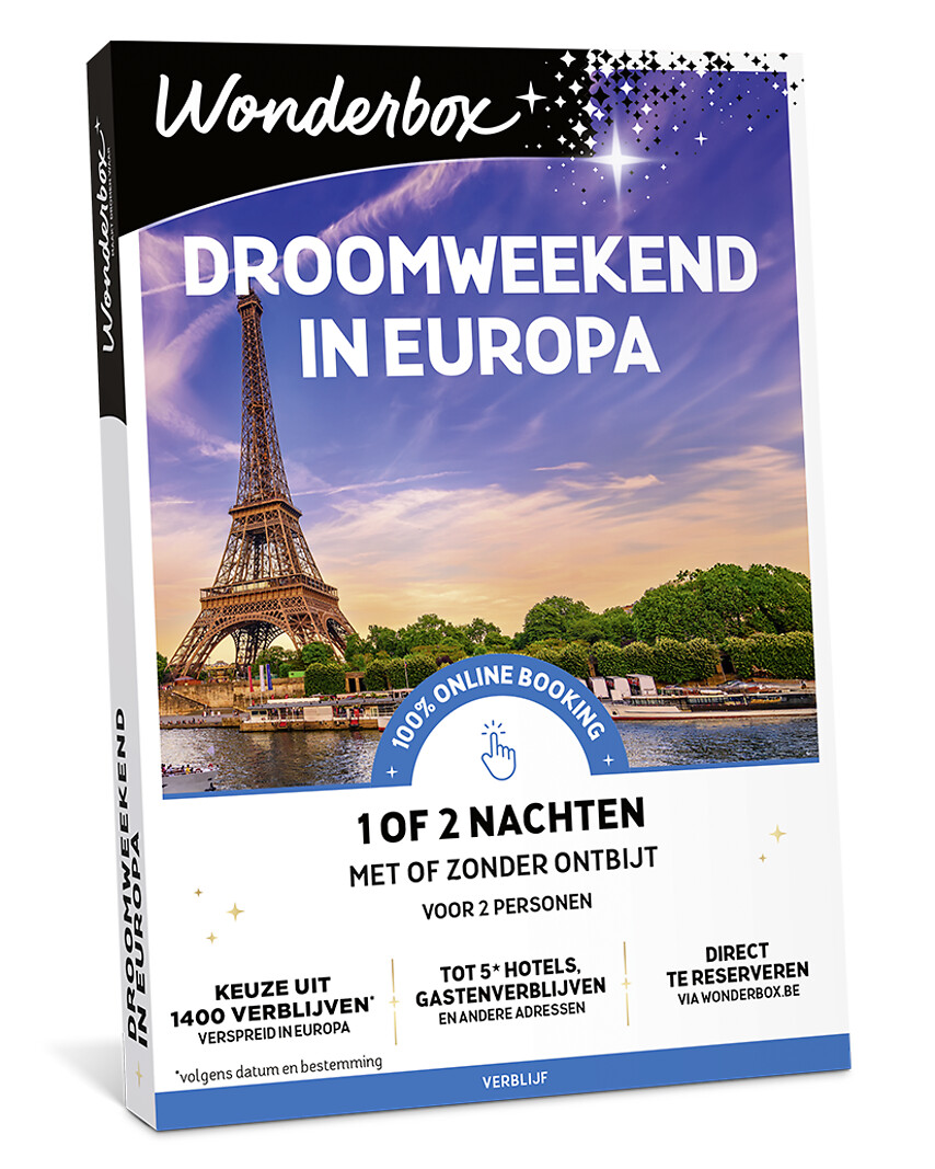 Droomweekend in Europa
