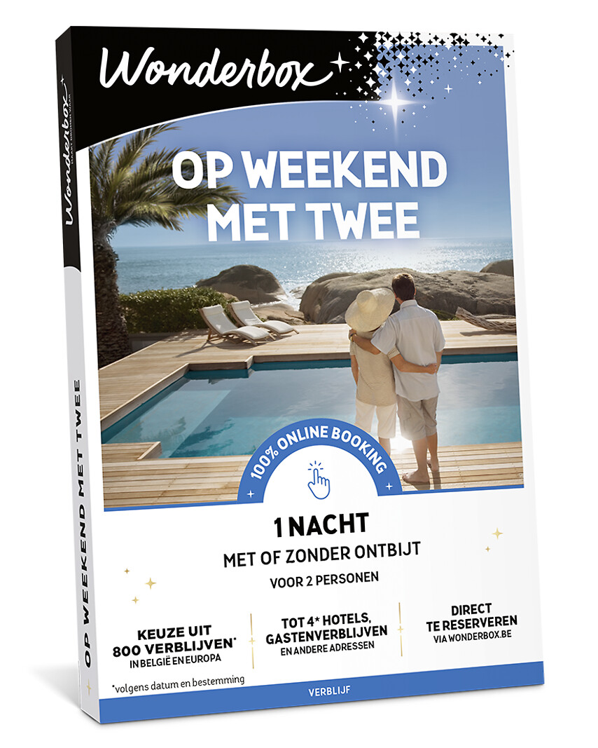 Op weekend met twee