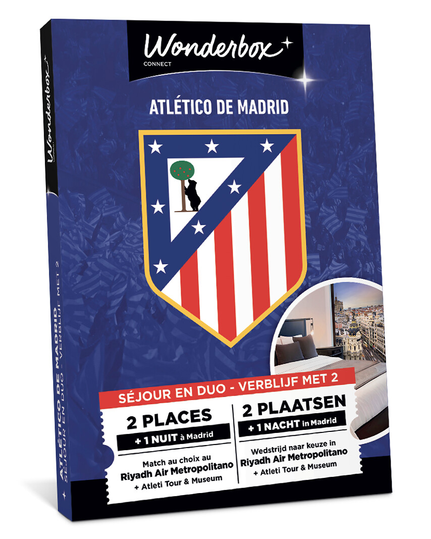 Atletico de Madrid - Séjour en duo