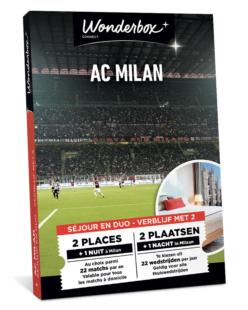 AC Milan - Voetbalverblijf