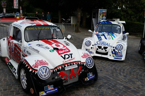 Copilotage en VW Fun Cup - AC Motorsport