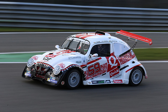 Copilotage en VW Fun Cup - AC Motorsport