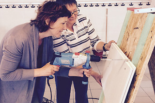 Cours de bricolage pour 2 chez Les Débrouillardes (Bruxelles – Brabant Wallon – Namur – Liège – Hainaut)