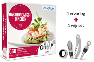 Gastronomisch dineren