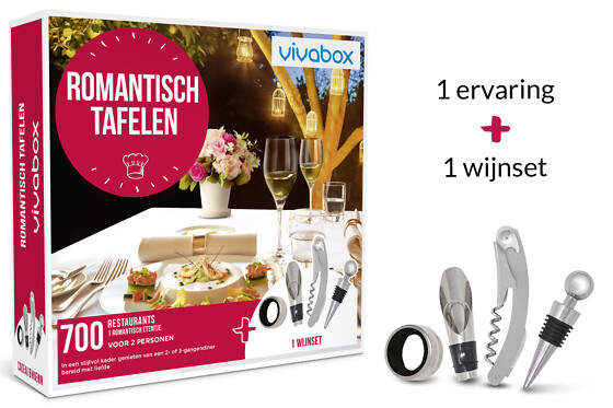 Romantisch tafelen