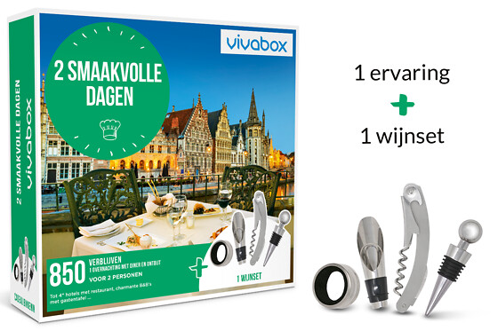 2 smaakvolle dagen