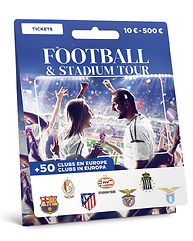 Carte Billetterie Football