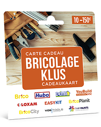 Klus-cadeaukaart