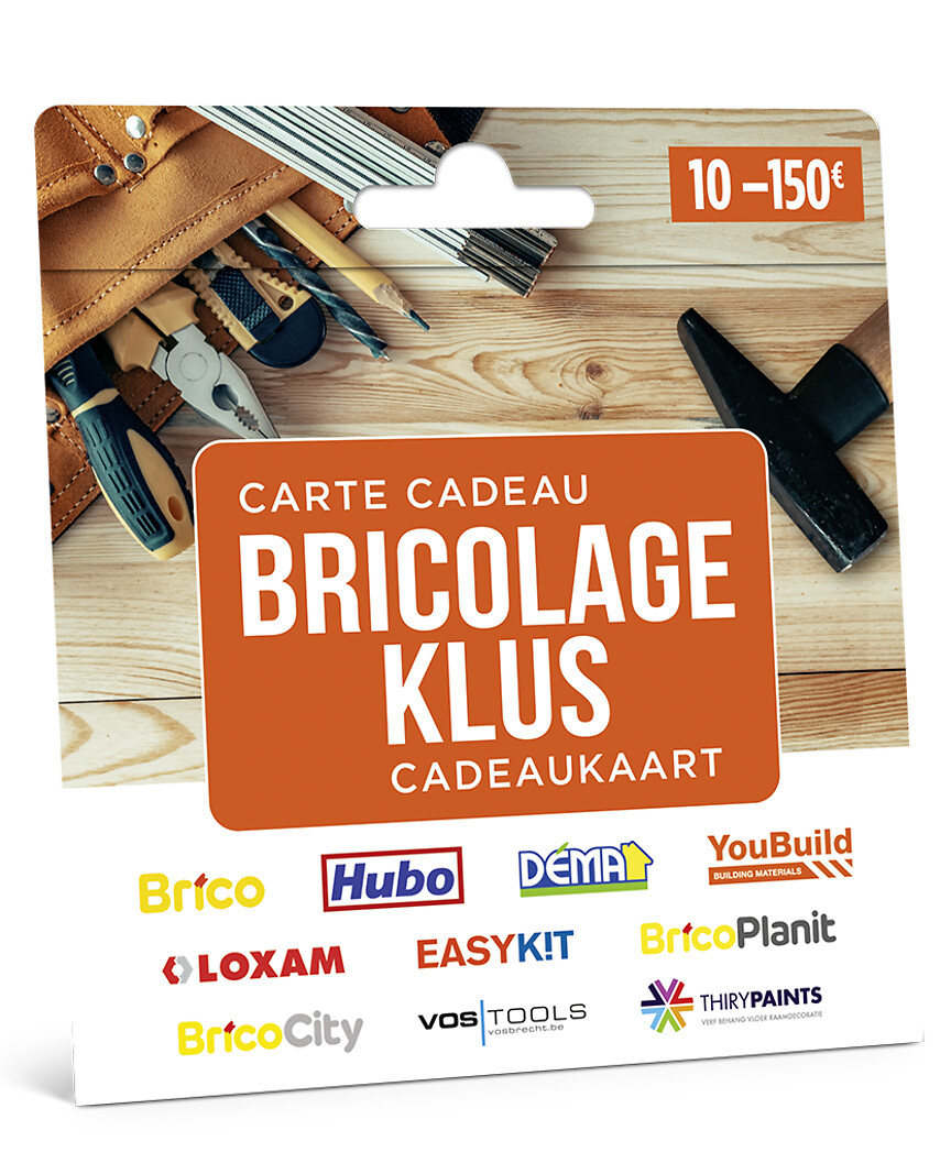 Klus-cadeaukaart